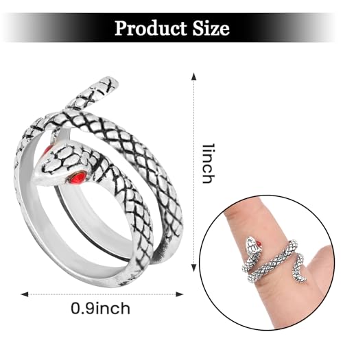 Image of Namifin Crochet Ring for Fingure Adjustable Crochet Tension Ring Yarn Tension Rings Easy Crocheting Crochet Accessories Mother Grandma Thanksgiving Presents