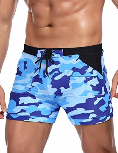 COOFANDY Men's Brief Swimsuit Summer Athletic Swimwear Bathing Suit Vacation Beachwear