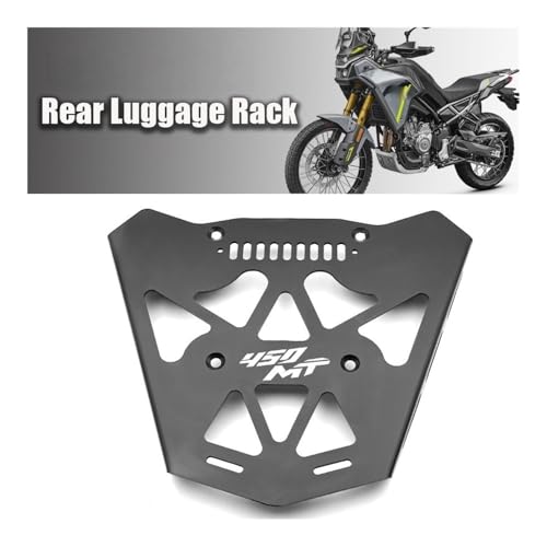 Porte-bagages arrière pour CF 450 MT 2024 avec support de boîte