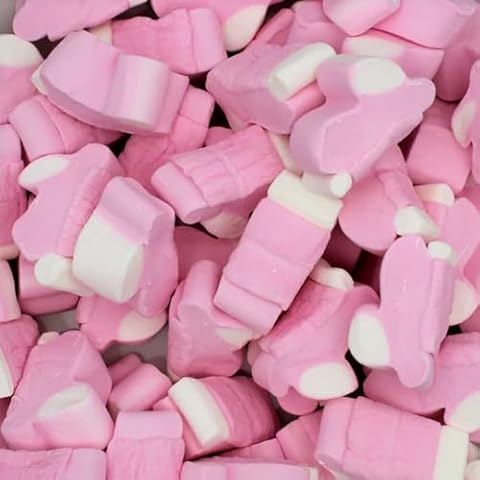 Pink & White Bunny Mallows Cover