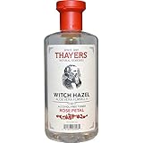 THAYERS Rose Petal Witch Hazel Toner - Alcohol Free & Organic Aloe Vera
