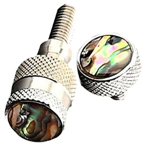 FUNOMOCYA Saxophone Neck Screw Replacement Metal Nut 1.25 Inch Tightening Part for Tenor and Soprano Sax Repair Accessory Musical Instrument