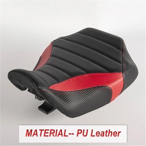 Capot de selle moto et coussin passager finition premium CBR650R