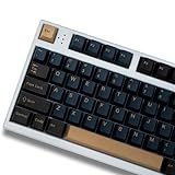 mintcaps Keycaps, 164 Keys Keyboard keycap Blue Samurai Keycaps Set Cherry Profile Custom Keyboard Key caps for Cherry Gateron MX Switches Mechanical Keyboards