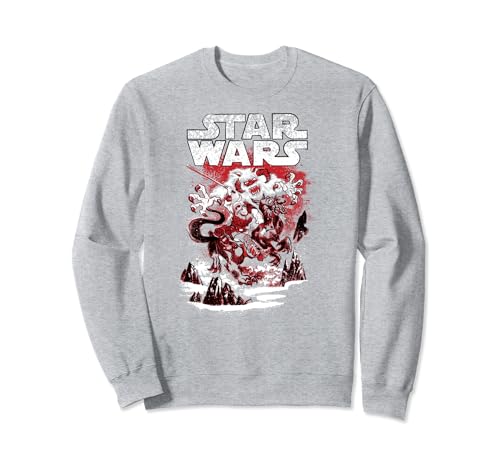 Sweat Star Wars Wampa Chase idéal pour vos soirées cinéma de geek