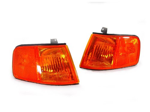 REVi MotorWerks DEPO US Spec Amber Corner Lights JDM Style Set FIT for 1990-1991 Honda CRX/CR-X