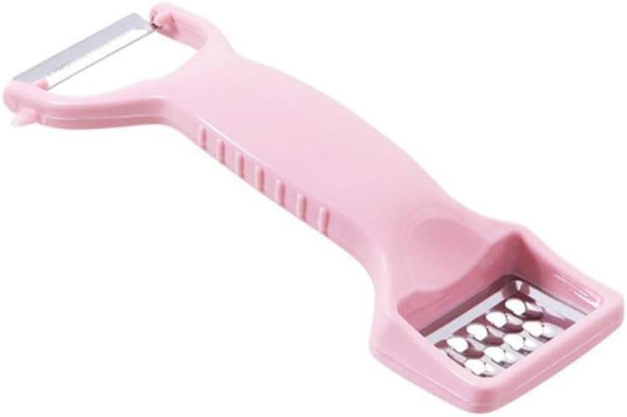 Vegetables Peeler Potato Carrot Grater Cutter 2 in 1 Multi-function Kitchen Fruit Paring Gadgets(black-JoJo's Bizarre Adventure1)