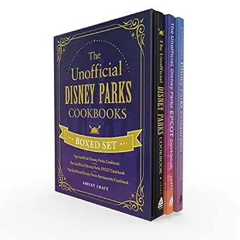 The Unofficial Disney Parks Cookbooks Boxed Set
