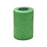  SP Fútbol Sujeta-Espinilleras (7,5 cm x 4,6 m), Tape, Verde