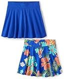 The Children's Place,Skorts,Cool Cobalt,Medium (7/8)