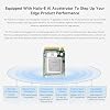 waveshare Hailo-8 M.2 AI Accelerator Module, Compatible with Raspberry Pi 5, Supports Linux/Windows Systems, Based On The 26TOPS Hailo-8 AI Processor, Module Only