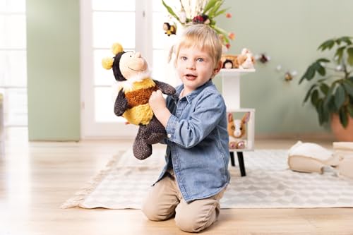 NICI Kuscheltier Hummel Beelinda 35cm - gelb - Stofftier aus weichem Plüsch, niedliches Plüschtier zum Kuscheln und Spielen, für Kinder & Erwachsene, tolle Geschenkidee - 61635
