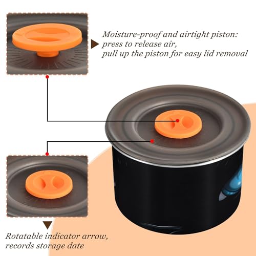 Contenedor de café al vacío Qilmy acero inoxidable 30oz miniatura 4