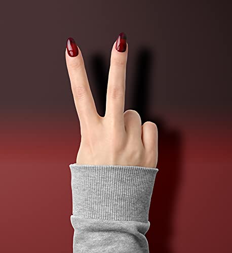 LeChat Perfect Match Mood Gel Polish, Scarlet Stars, 0.5 Fl Oz miniatura 4