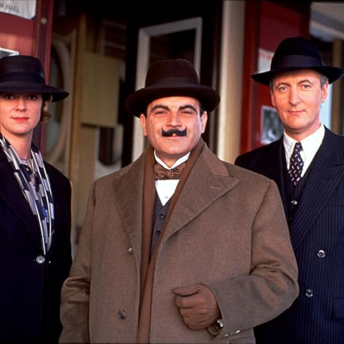 POIROT: Jewel Robbery at the Grand Metropolitan