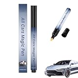 HJJH Carfix Penna Antigraffio, Ripara Graffi Vernice in Modo Rapido, Carfix Pen, Trasparente, Impermeabile e Adatta a Tutti i Colori del Veicolo (1)
