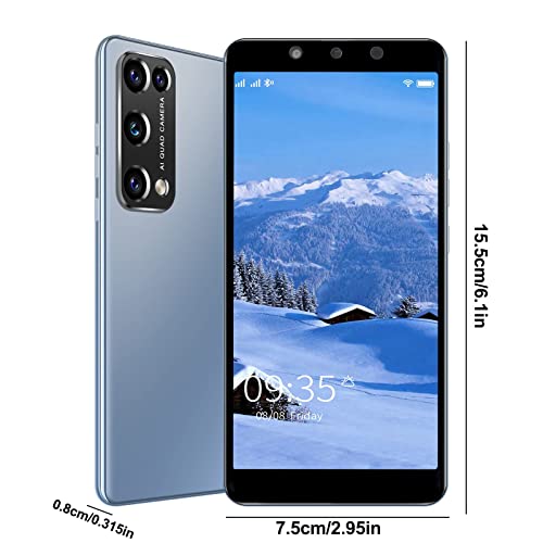 Argin Unlocked Cell Phones, Android 10.0 1+8G 1080P Hd Full Screen Phone, Dual Sim Unlocked Smart Phone, 5.8Inch Touch Screen Mobile Cell Phone For Father Childrens New Years Gift (Gray) #TOP2