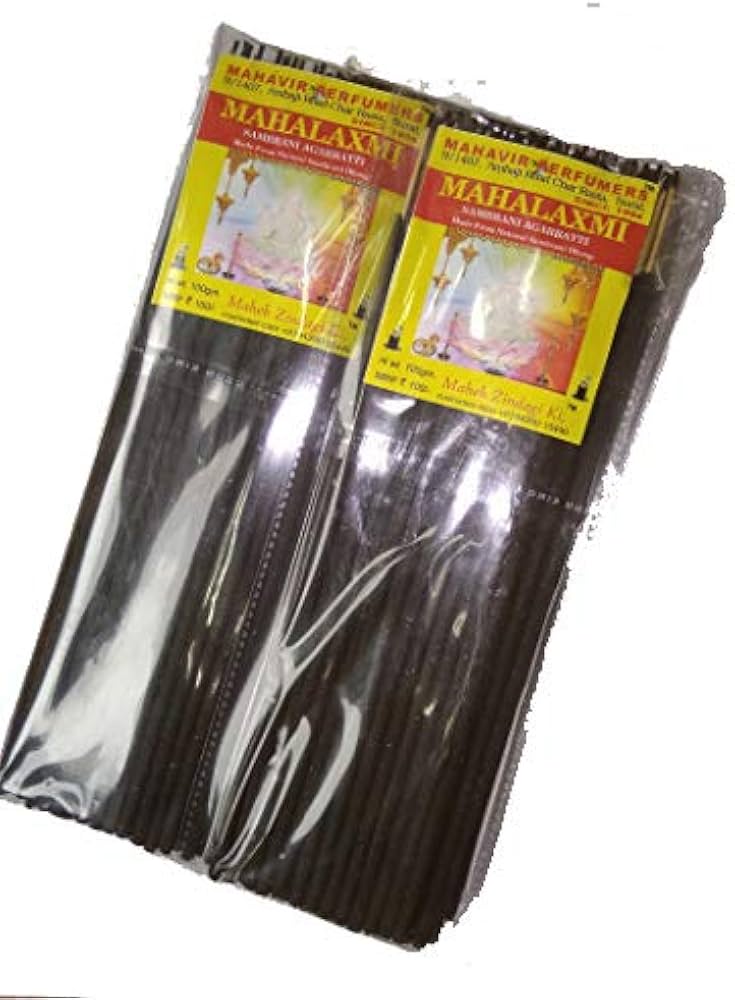 MAHAVIR PERFUMERS Mahalaxmi SAMBRANI Agarbatti 1Kg : Amazon.in: Health & Personal Care