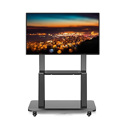 Soporte móvil para TV de 65 pulgadas con ruedas miniatura 1
