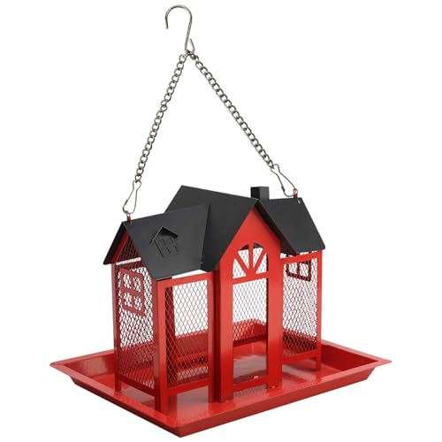 Mangeoire d'extérieur de qualité supérieure construction en métal lourd durable - 2