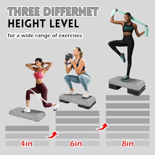 Fitvids QD-FV-SAP-BLK/GYM Step Aerobic Platform thumb #4