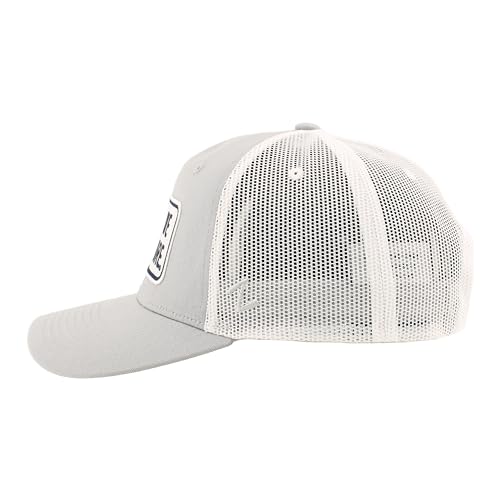 Gorra Snapback Oficial Penn State Nittany Lions Gris Blanca miniatura 3
