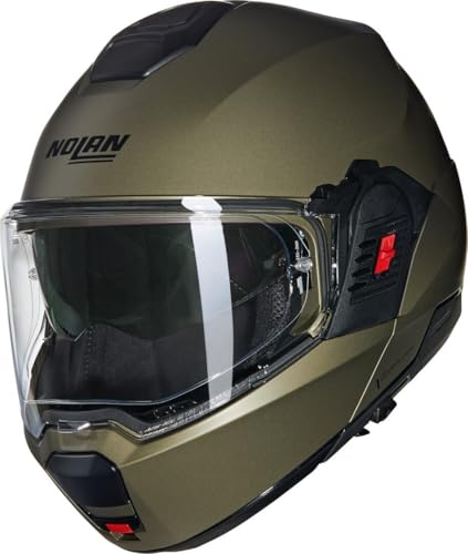Nolan N120-1 Classico Nobile N-Com Helmet, brown, M (58)