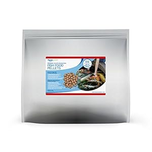 Aquascape Premium Color Enhancing Fish Food Pellets for Pond, Koi, Goldfish and More (11 Pound)
