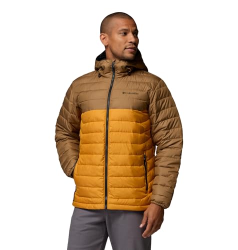 Image of Columbia Men's Powder Lite II Hooded Jacket