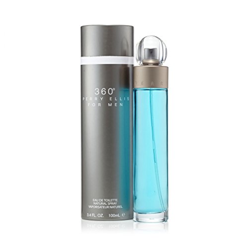 Perry Ellis 360 By Perry Ellis For Men. Eau De Toilette Spray 3.4 Ounces