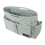 リルビー バッグインバッグ B5 大きめ 軽量 自立 薄型 インナーバッグ ラージL ミントグリーン