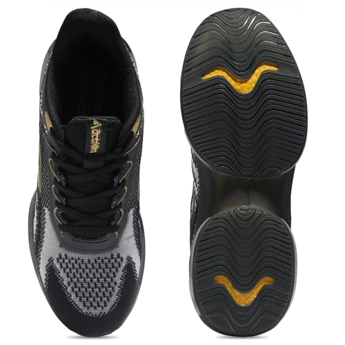 Image of Action-NITRO-101 Lightweight Comfortable Cushioned Running Sports Shoes for Men