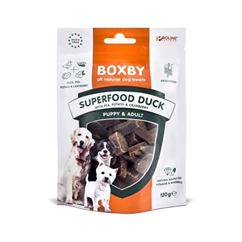 Boxby Superfood, 120 g, Duck/Pea and Cranberry Cover