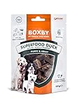 Boxby - Supercomida, 120 g, Pato y arándano