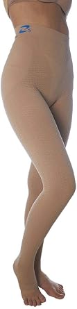 CzSalus Flat knit Lipedema, Lymphedema support slimming compression leggins Kl1 18-21 mmHg