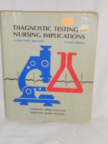 Diagnostic Testing & Nursing Implications 0801637694 Book Cover