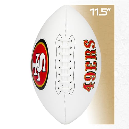 Image of Franklin Sports NFL Autograph Football