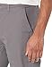 Amazon Essentials Men's Straight-Fit Casual Stretch Khaki, Dark Grey, 40W x 30L