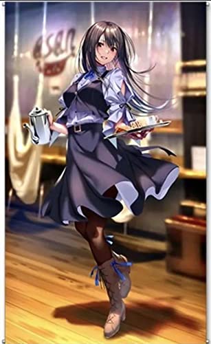 Amazon.co.jp: ピロ水 はにかみカフェ 等身大タペストリー