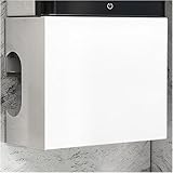 Protector de tubo de válvula de caldera montado en la pared, oculta tuberías antiestéticas para garaje, cocina, sala de estar, baño, oficina