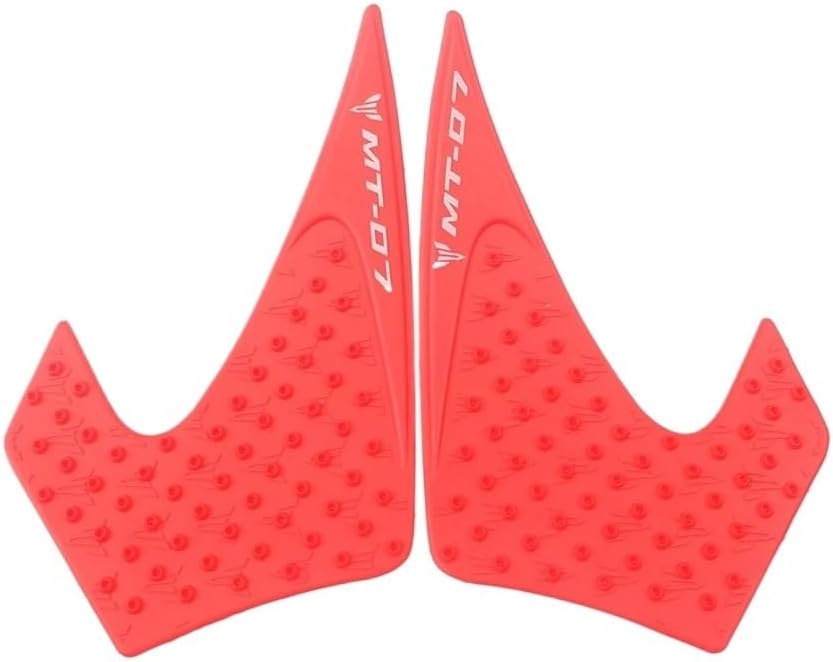 Tank Traction Pad Motorcycle Sticker Fuel Tank Pad Side Gas Knee Grip Traction Pads for for MT-07 2013-2017 Protection Decals
