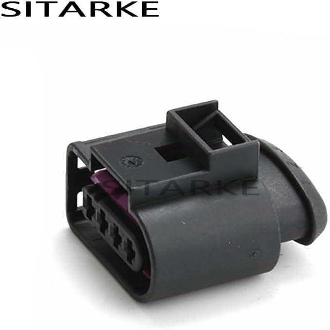 5 Sets 4 Pin 3.5 Series Female Automotive Electrical Wiring Connector 4D0 971 994 4D0971994 For VW For Audi - (Color: 4P Female, Package: 20 Sets)