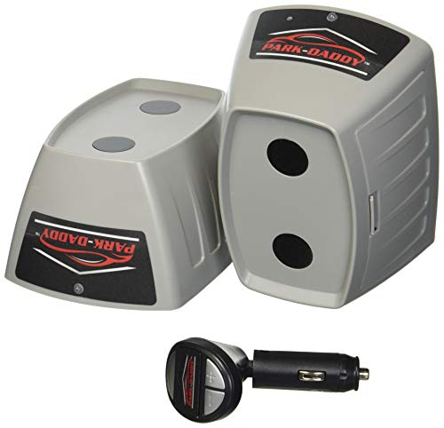 Park Daddy-Precision Garage Parking Aid System, Maximize the area in front of your vehicle. No Hard Wiring! No Harmful Lasers!