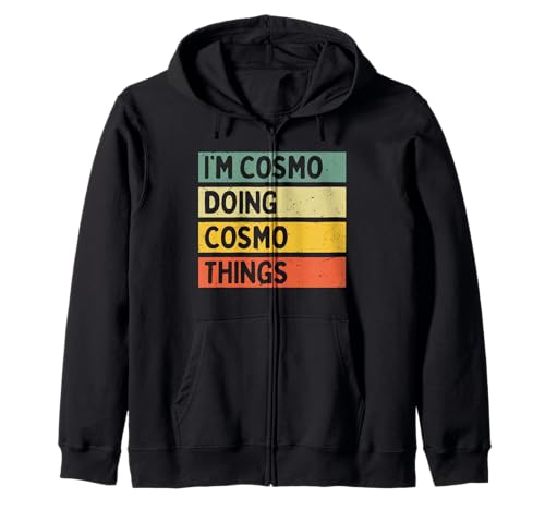 I'm Cosmo Doing Cosmo Things �ʔ������� �W�b�v�p�[�J�[