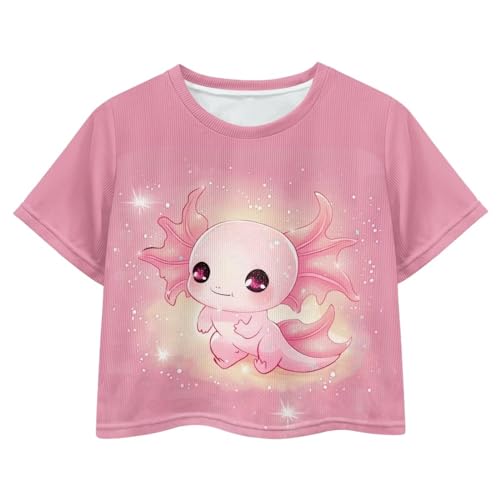 Image of Ystardream Cute Shirts for Teens Girls 6-16 Years Casual