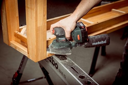 Metabo SM 18 LTX BL 602089840 Ponceuse brushless + mallette sans batterie sans chargeur 18 V 100 x 150 mm - vue 4