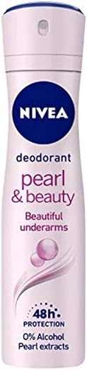 NIVEA Pearl and Beauty Deodorant 48Hours, 150ml