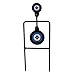 Do-All Outdoors Rebar Spinner Handgun Shooting Target for 9mm - .45 Caliber