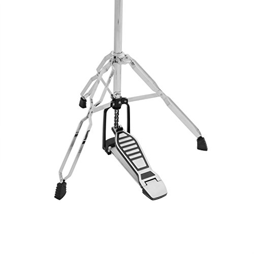 Tiger DHW49-CM Doppelstrebiger Hi-Hat Ständer mit Direkt Pull Fußpedal - Image 3