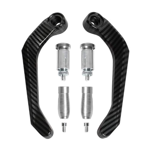 Garde frein main guidon moto universel en carbone et alu